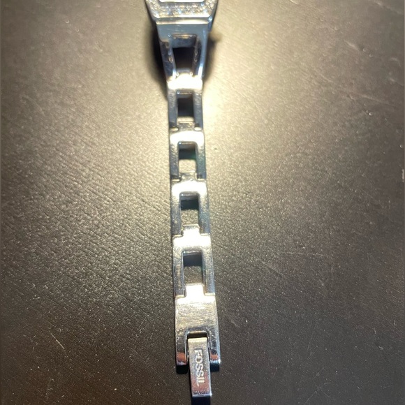 Fossil F2 ES-9722 Mother of Pearl Dial Quartz Watch - Picture 4 of 9